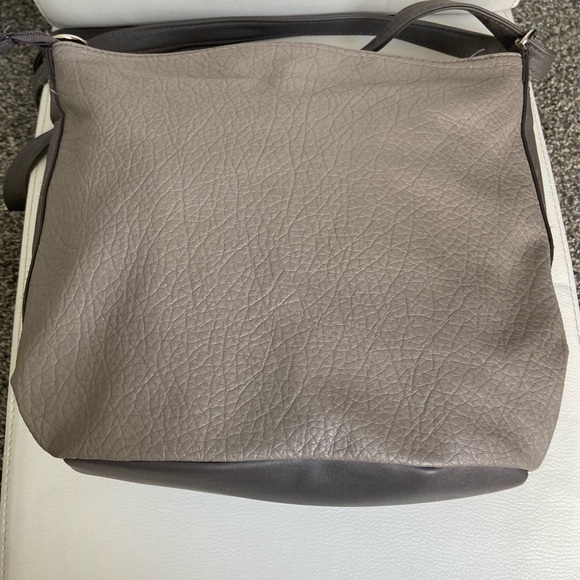 Rossetti Gray Shoulder Purse Mid-Sized - Picture 3 of 10